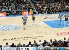 乐鱼体育网站入口-掘金横扫魔术，米切尔关键制胜