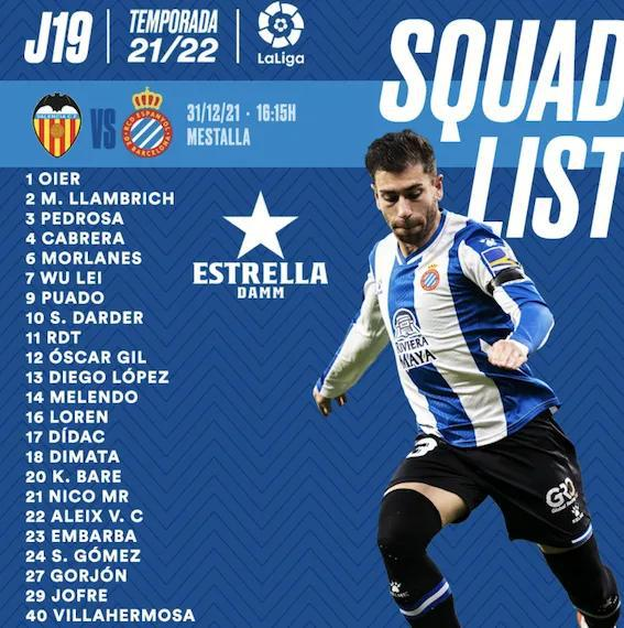 乐鱼-瓦伦西亚客场失利,名次被挤压一步的简单介绍