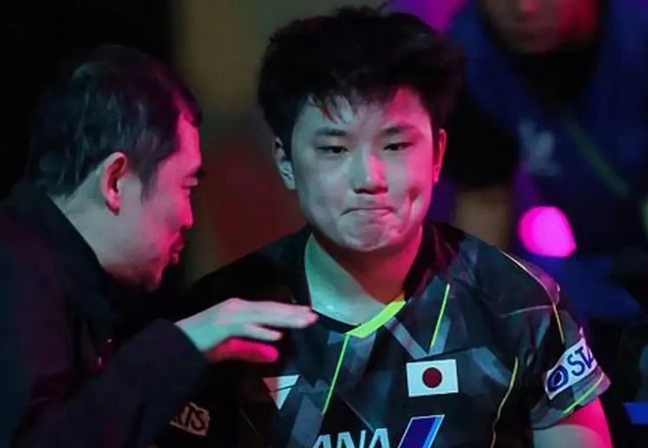 乐鱼体育-法国乒乓球队逆转比利时乒乓球队,张本智和爆发神勇的简单介绍